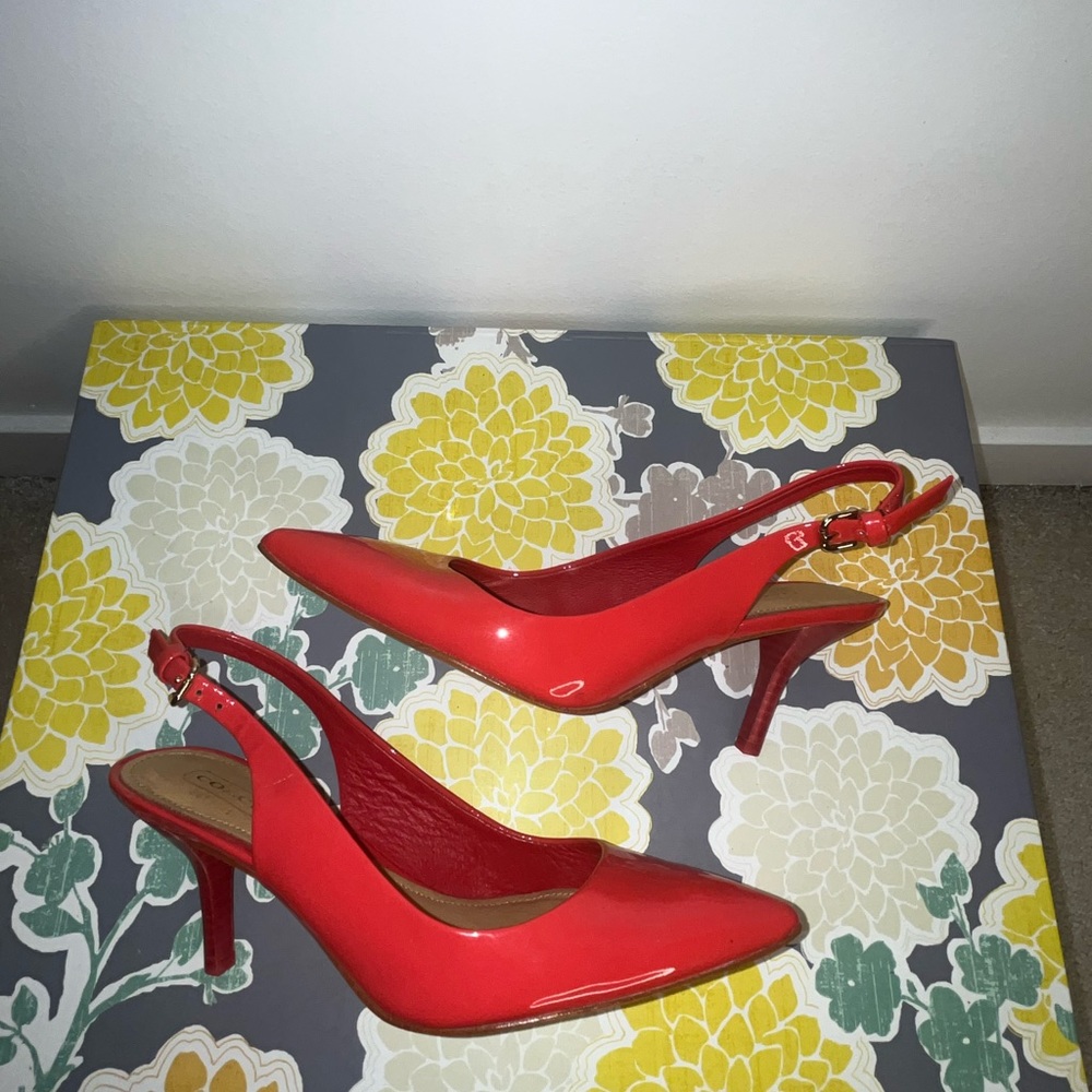 Size 5.5 New Coach heels